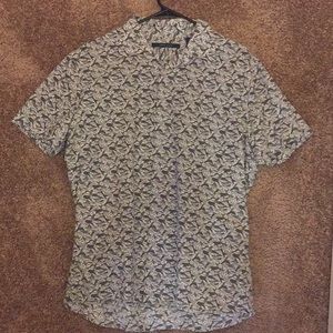 Perry Ellis short sleeve button down